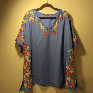 Floral Boutique Blouse